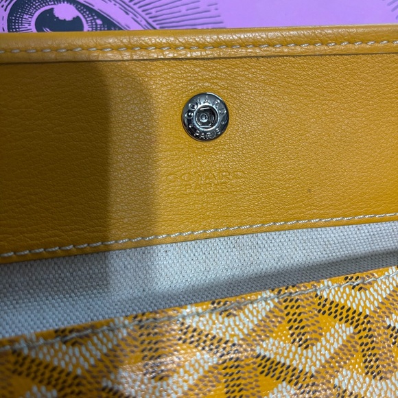 100% AUTH GOYARD SAINT LOUIS POUCH CLUTCH WALLET - Picture 13 of 13